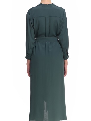 Зелёное платье WEEKEND MAX MARA: фото 4 - Invogue